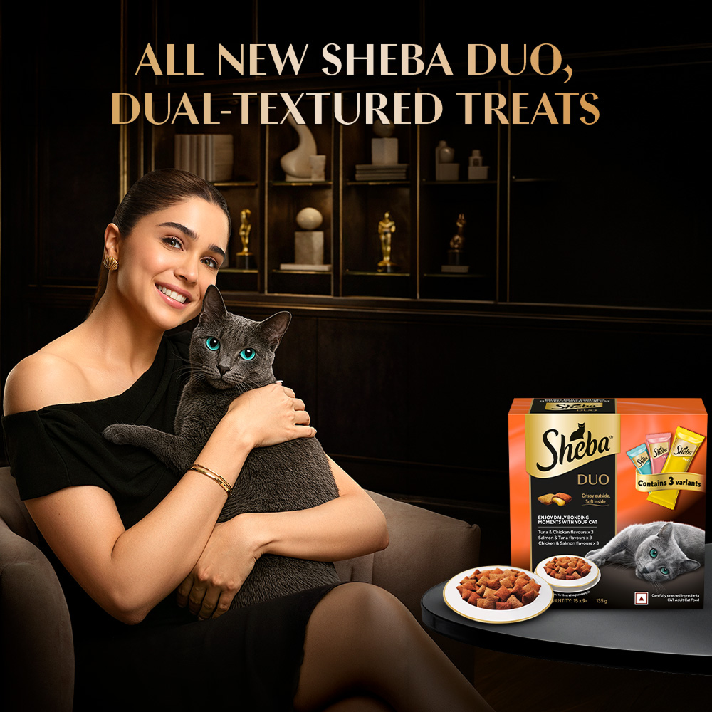 Sheba Duo Tuna & Chicken, Salmon & Tuna, Chicken & Salmon Crunchy Adult Cat Treats image 2