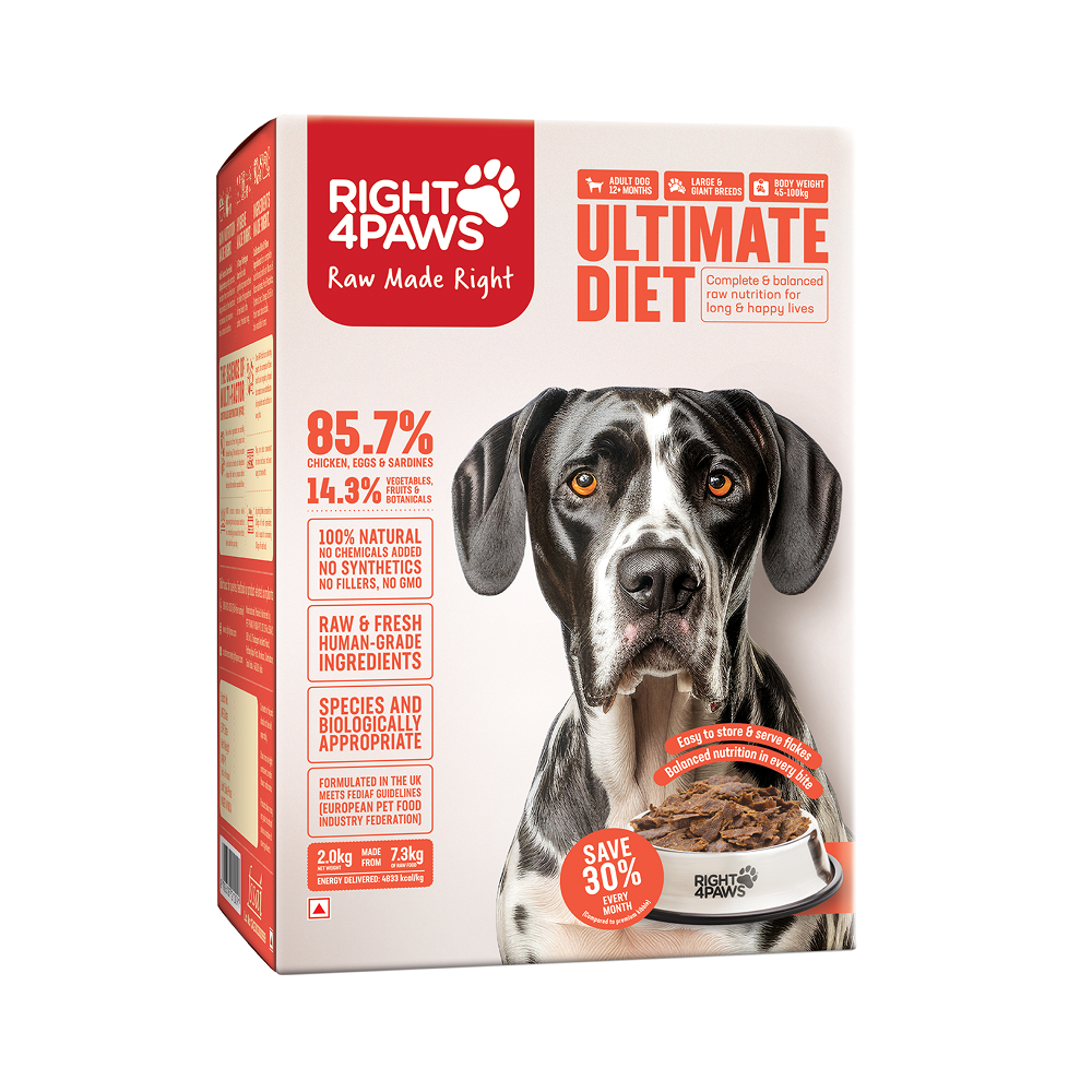 Right4Paws Ultimate Diet Large & Giant Adult Dog Dry Food