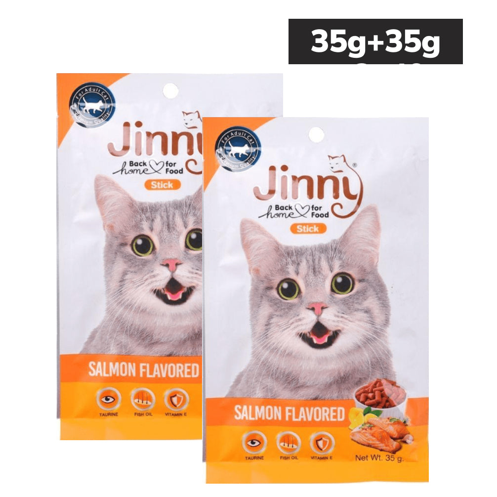 Jinny Salmon Cat Treat (Buy 1 Get 1 Free)