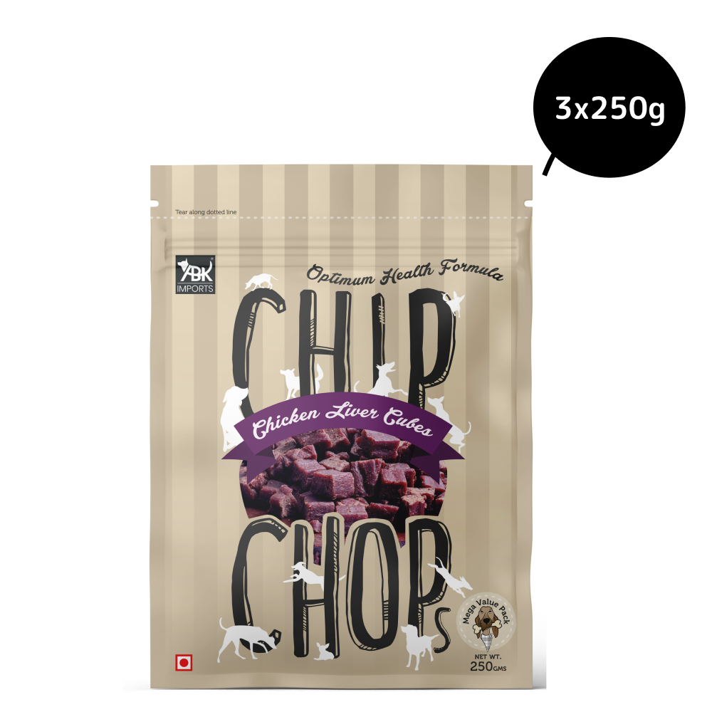 Chip Chops Chicken Liver Cubes Dog Treats image 8