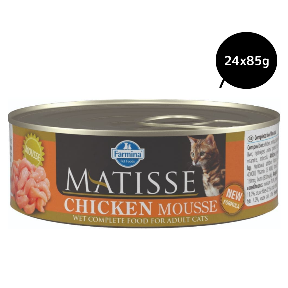 Farmina Matisse Chicken Mousse Adult Cat Wet Food image 7