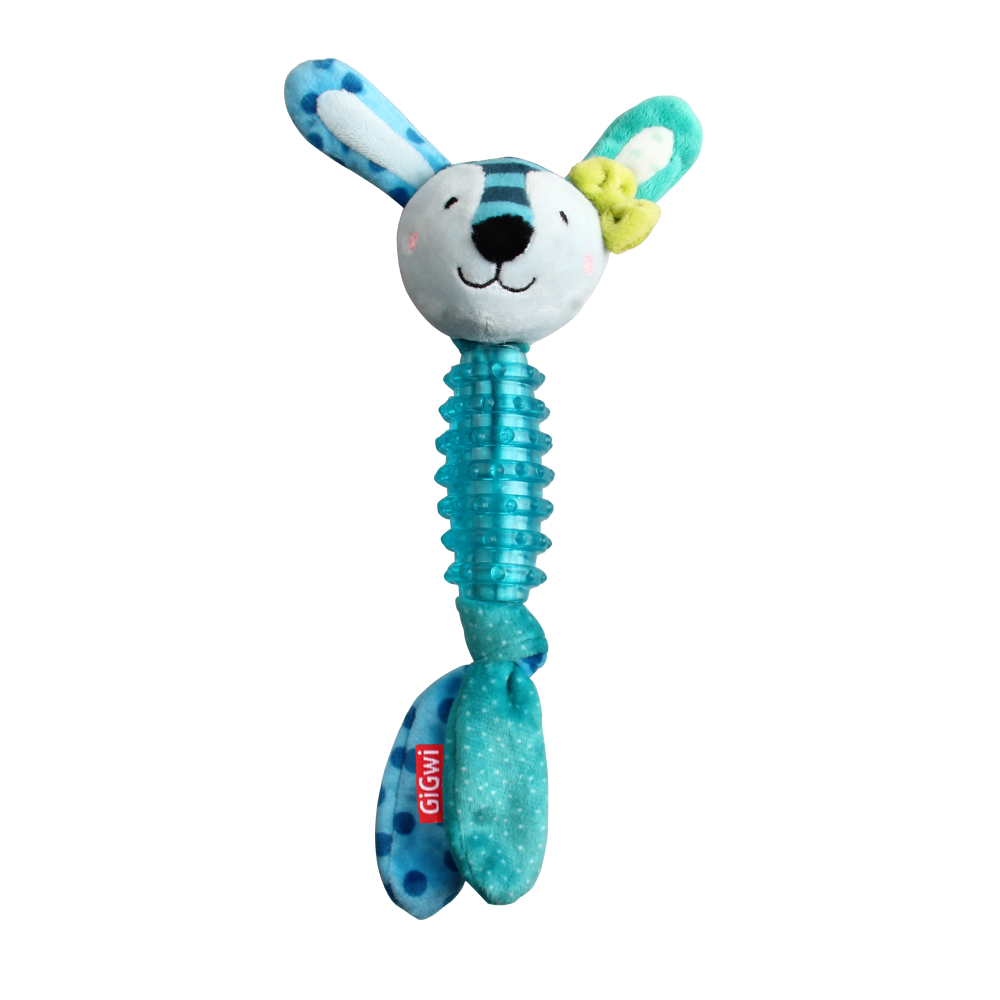 GiGwi Suppa Puppa Rabbit Squeaker inside Toy for Dogs image 7