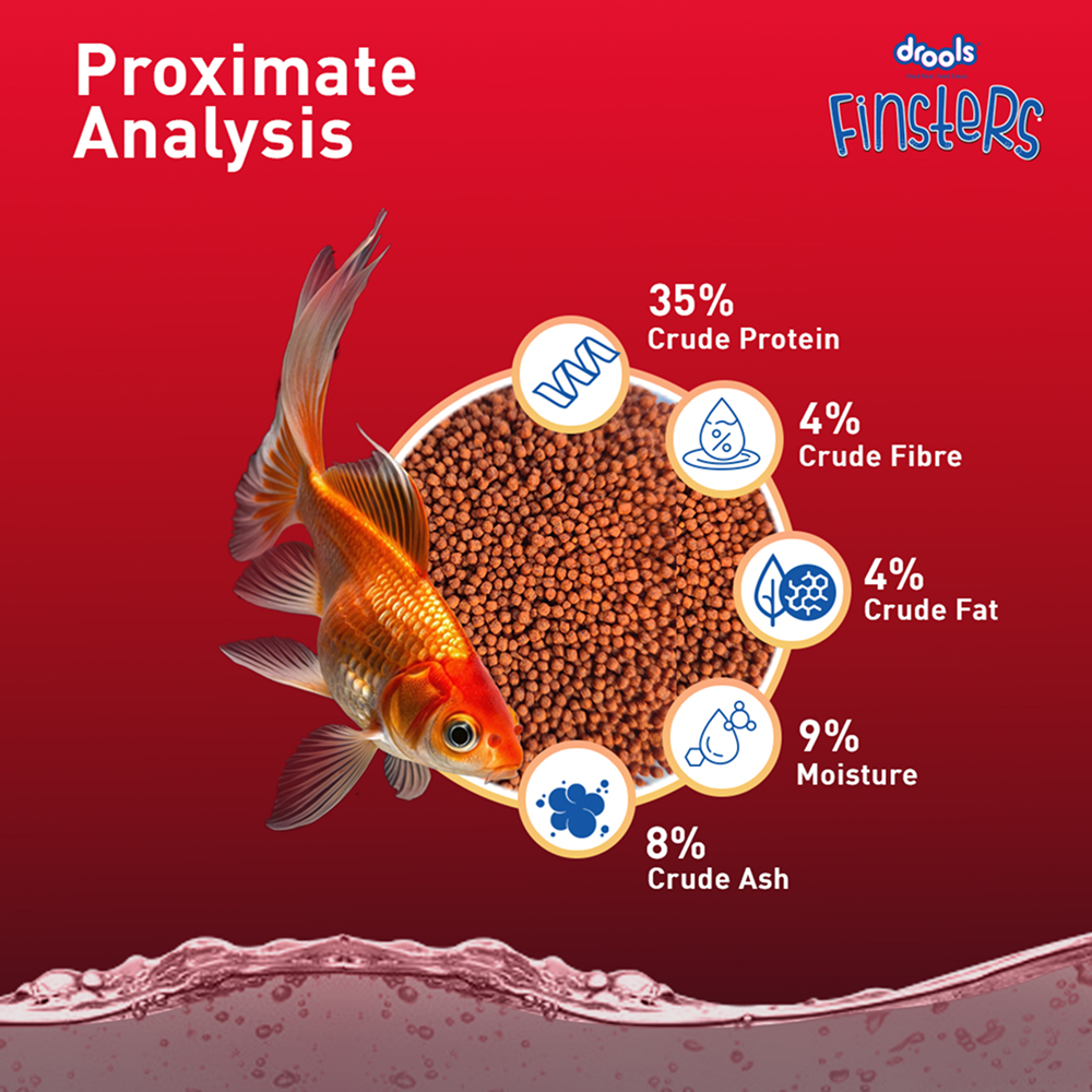 Drools Finsters Quick Red Fish Food image 10