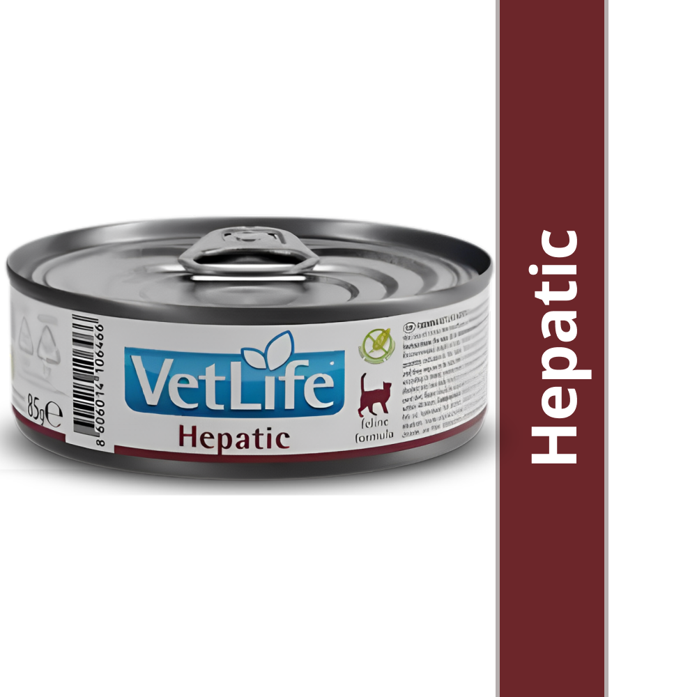 Farmina Vet Life Hepatic Feline Formula Diet Cat Wet Food image 5