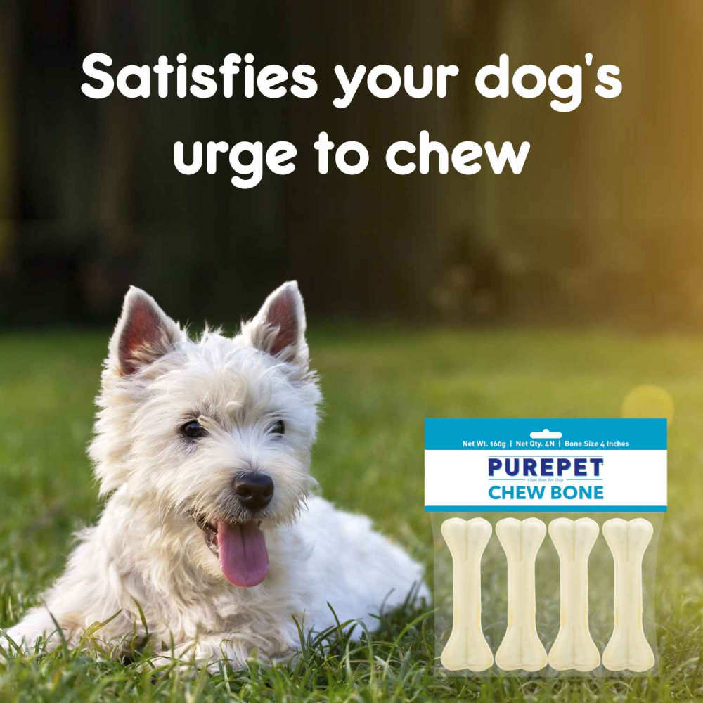 Purepet Chew Bone Dog Treats image 5