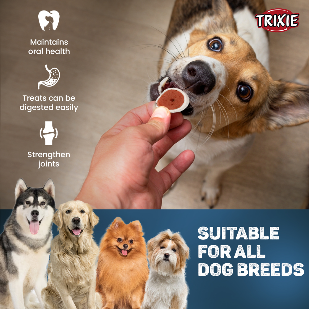 Trixie Premio Fish and Chicken Rolls Dog Treats image 4