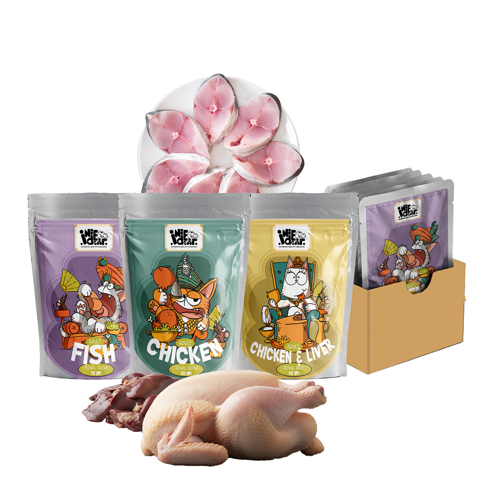 IndieCat Royal Trial Pack Adult Cat Wet Food image 9