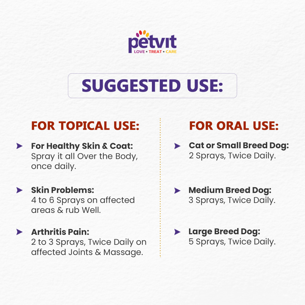 Petvit Hemp Seed Oil for Dogs and Cats image 6
