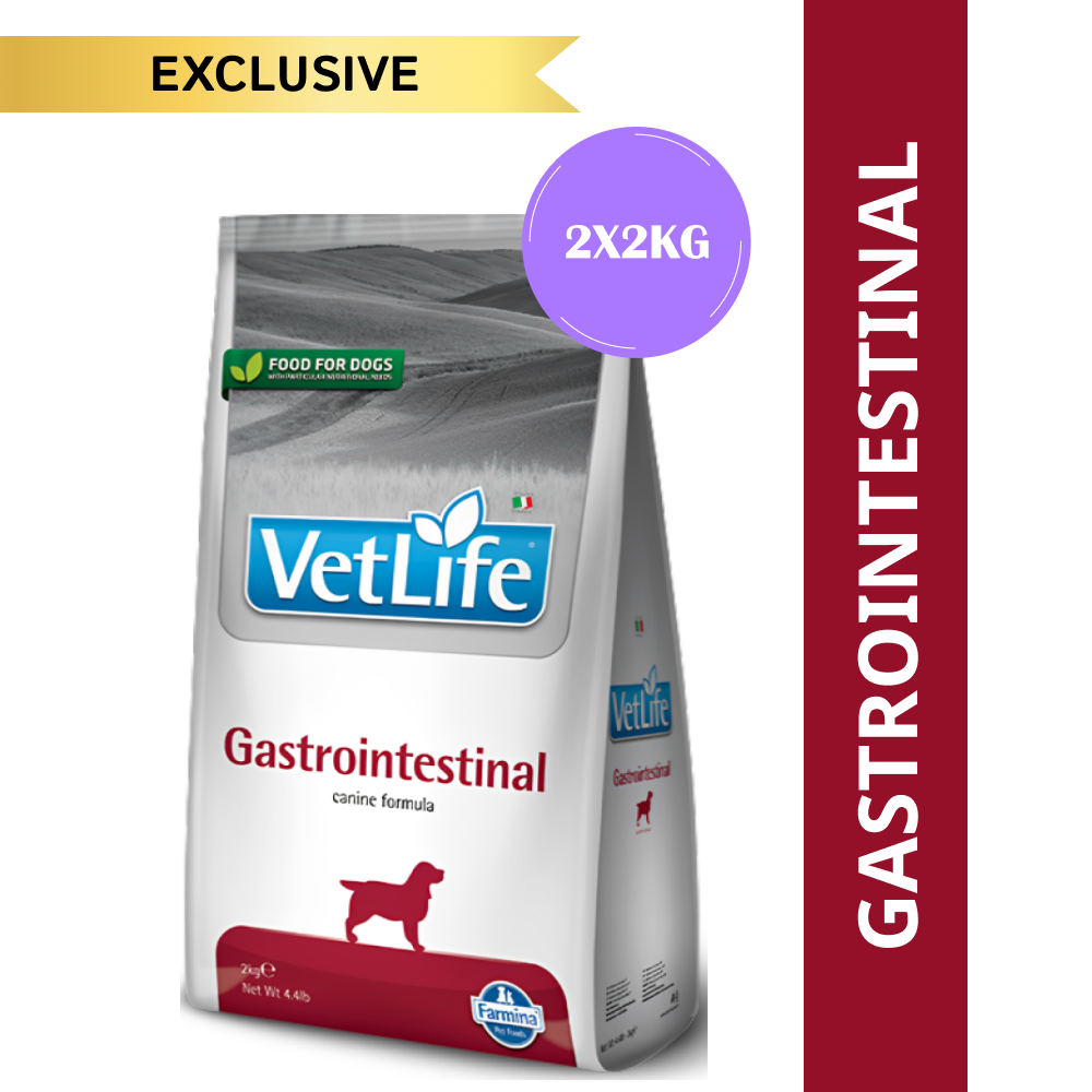 Farmina Vet Life Gastrointestinal Canine Formula Adult Dog Dry Food image 7