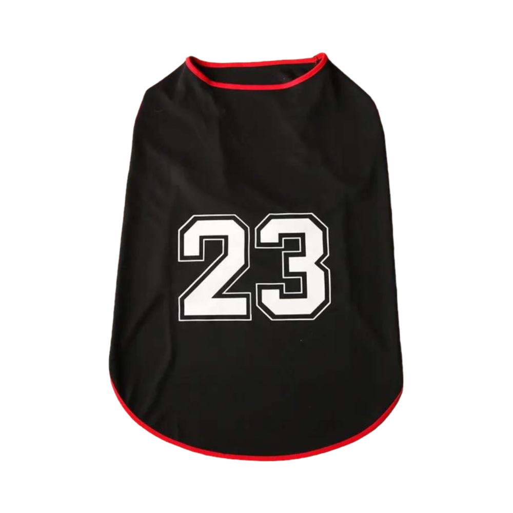 Talking Dog Club Player Ltd Edition Sports Jersey for Dogs (Black) image 5