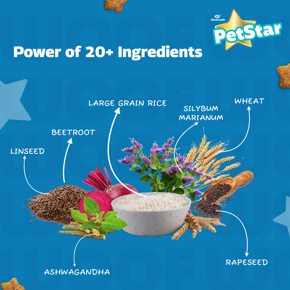 Mankind Petstar Starter Mother & Baby Dog Dry Food image 4