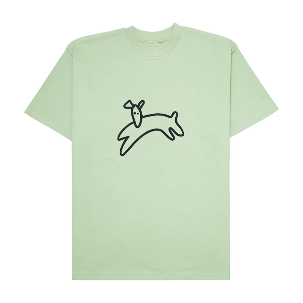 Hoomans Snuggle Sandwich T Shirt for Men and Women (Jade Green)