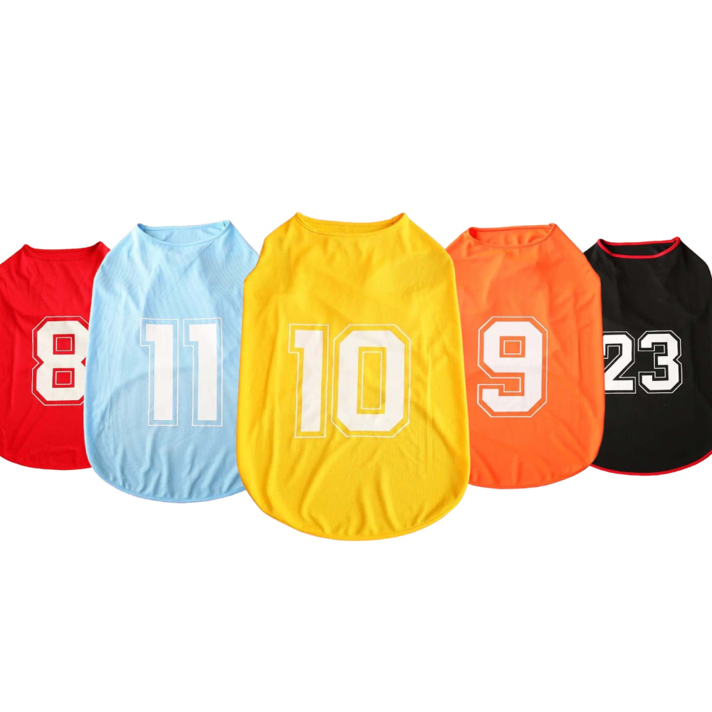 Talking Dog Club Player Ltd Edition Sports Jersey for Dogs (Yellow) image 2
