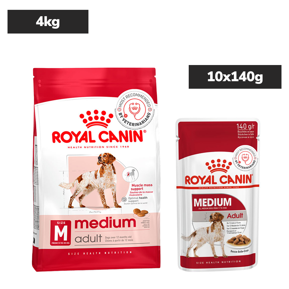 Royal Canin Medium Adult Dog Wet Food image 10