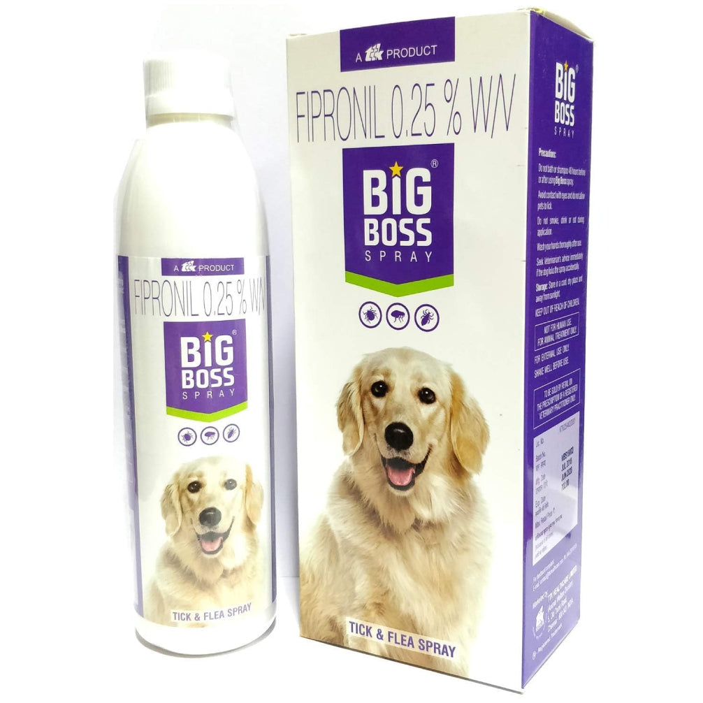 Ttk Big Boss fipronil spray Tick & Flea Control for Dogs and Cats image 2