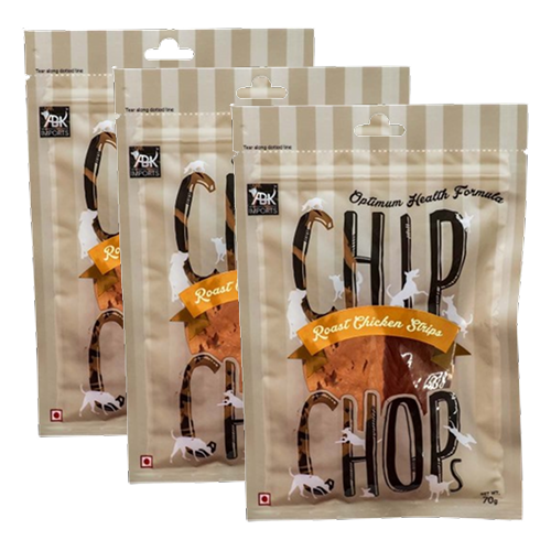 Chip Chops Roast Chicken Strips Dog Treats image 5