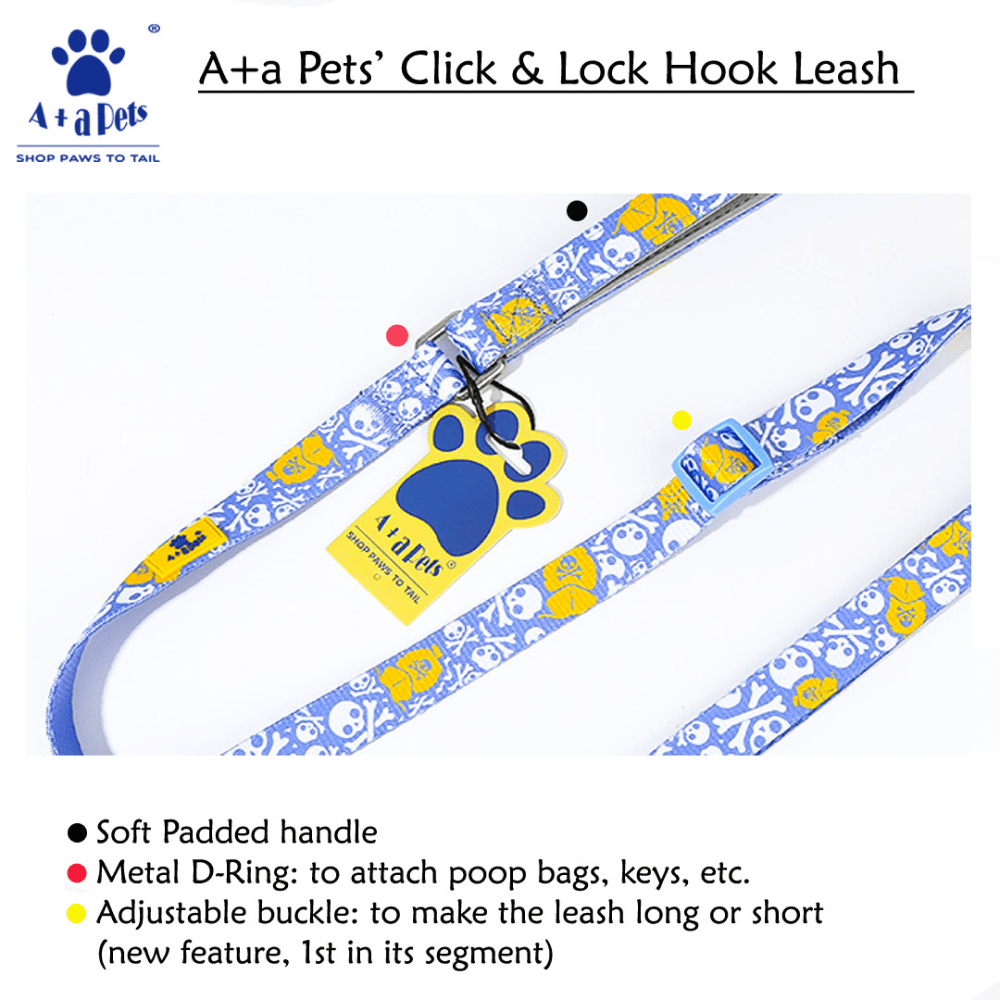 A Plus A Pets Leash in Pirate Design for Dogs image 3