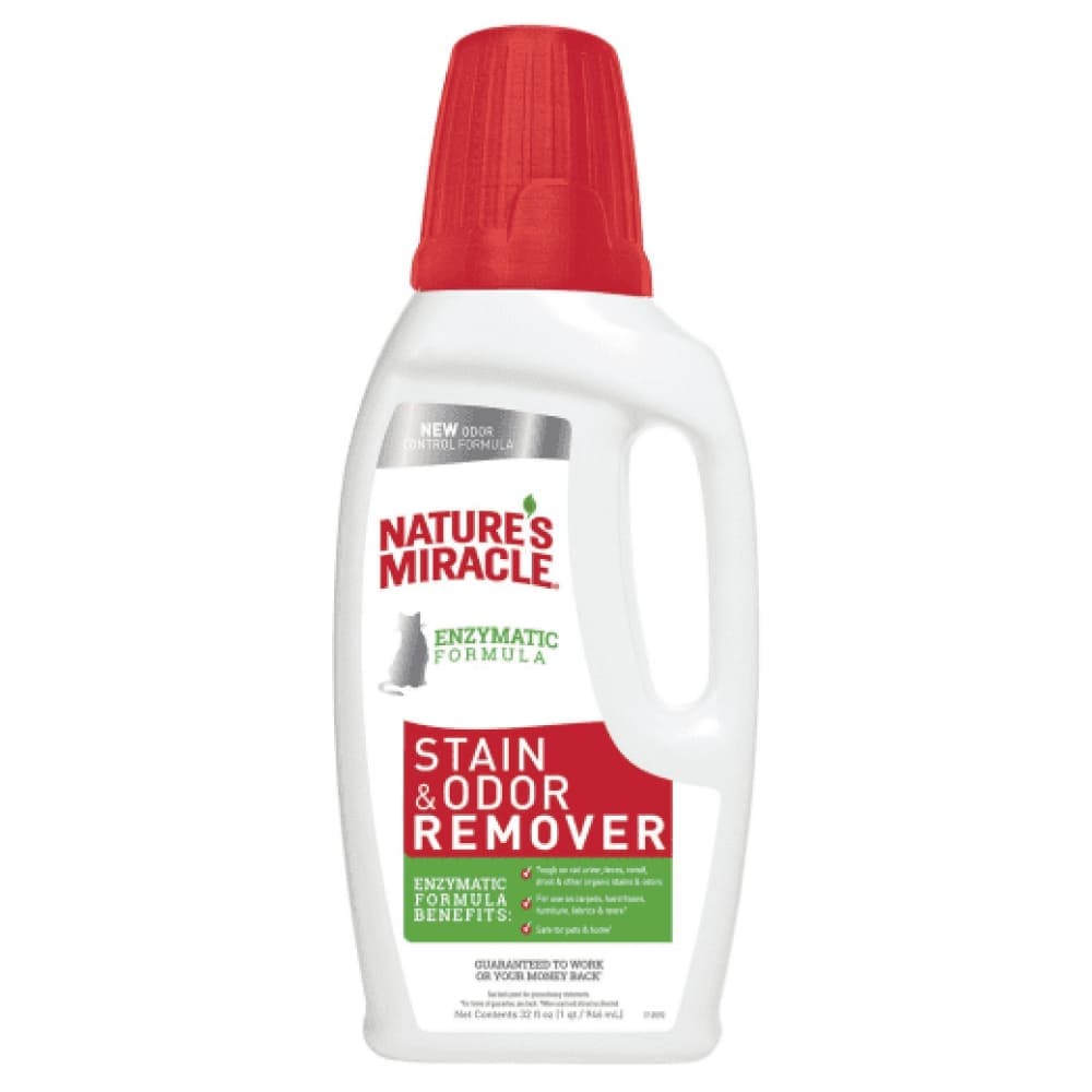 Nature’s Miracle Stain & Odor Remover for Cats image 8