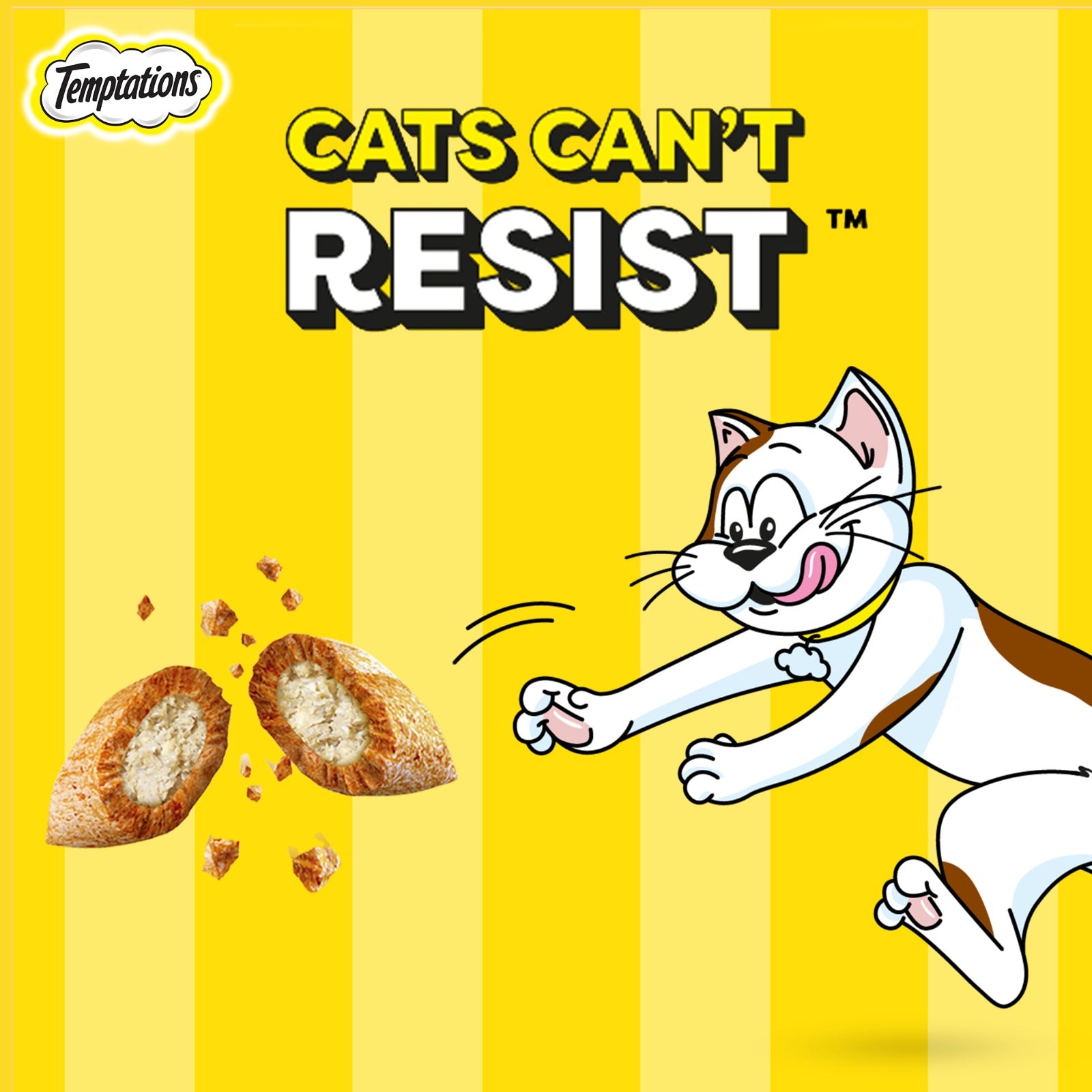 Temptations Tasty Chicken Flavour Cat Treats image 2