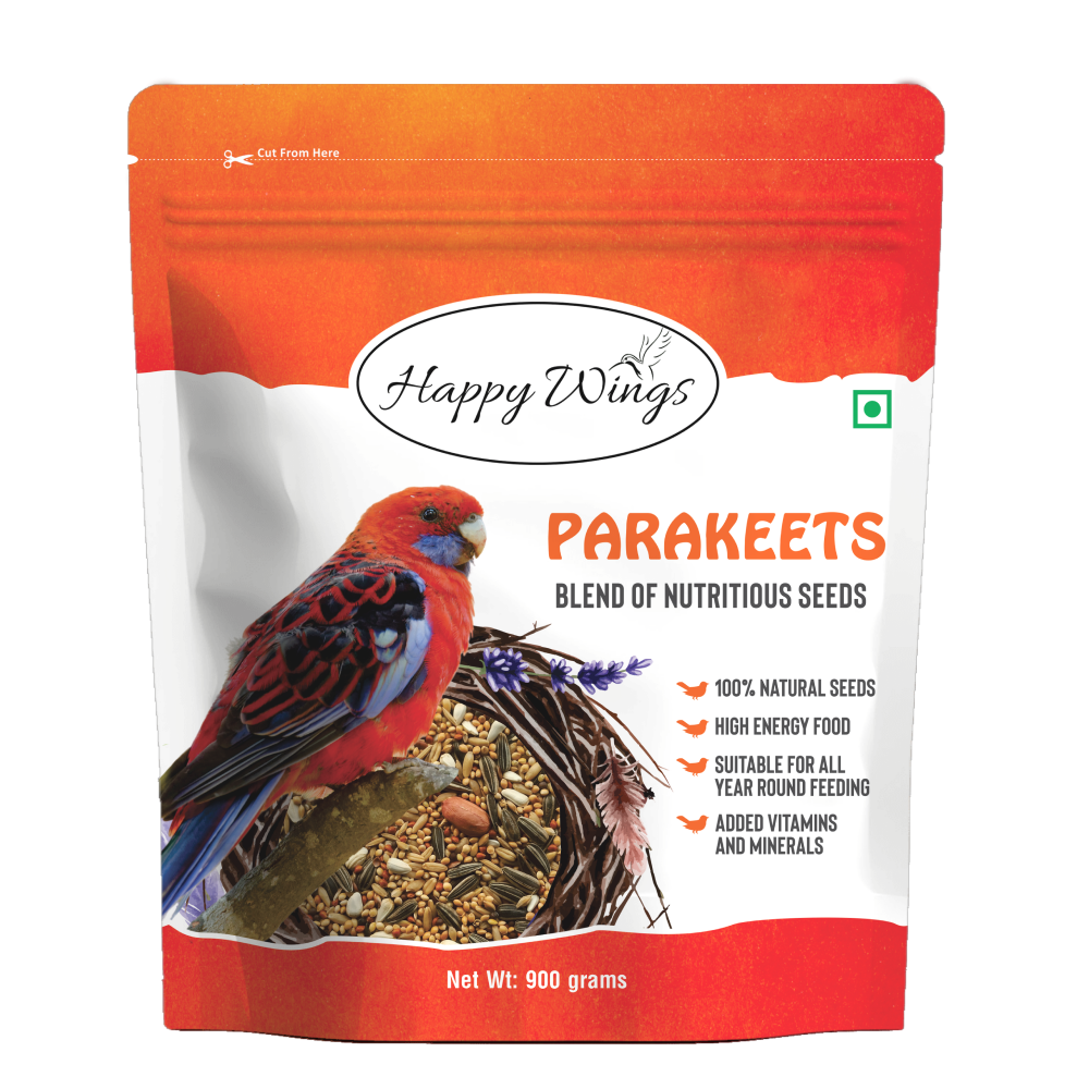 Happy Wings Mix Seeds Parakeets Bird Food