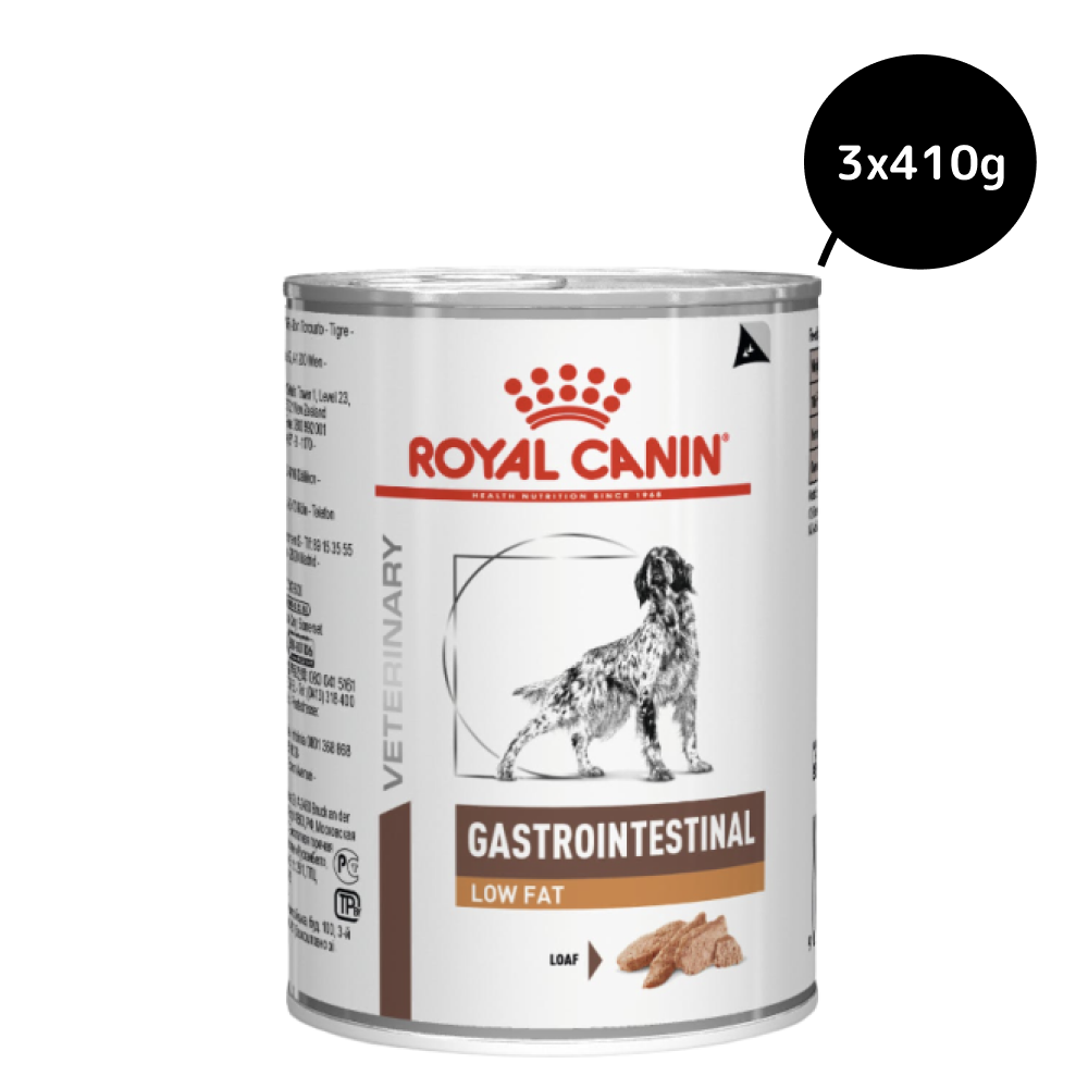 Royal Canin Intestinal Low Fat Loaf Canned Wet Dog Food image 5