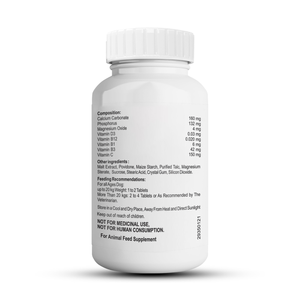 Petvit Calcium Tablets for Dogs and Cats image 5