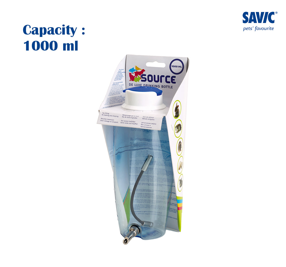 Savic Source Deluxe Drink Bottle for Hamsters and Rabbits image 7