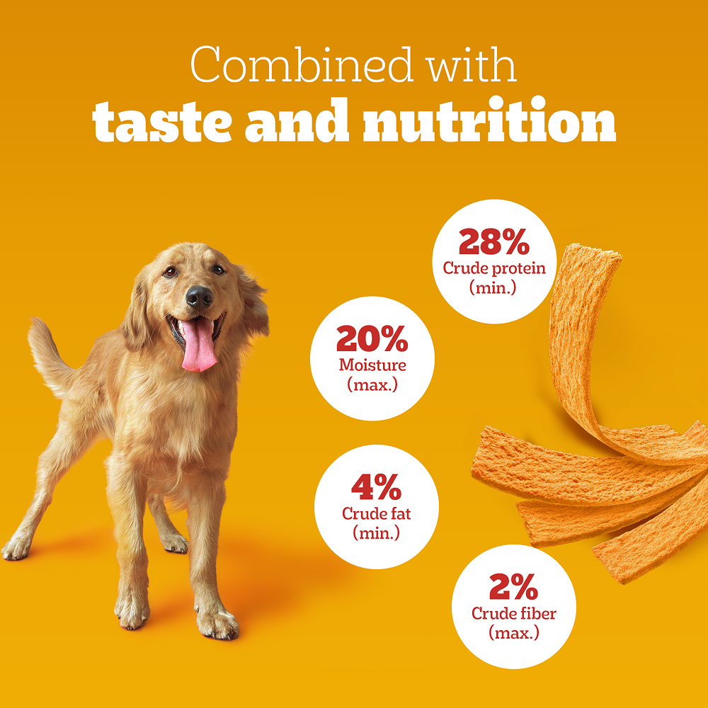 Pedigree Chicken Flavour Tasty Jerky Dog Treat image 9