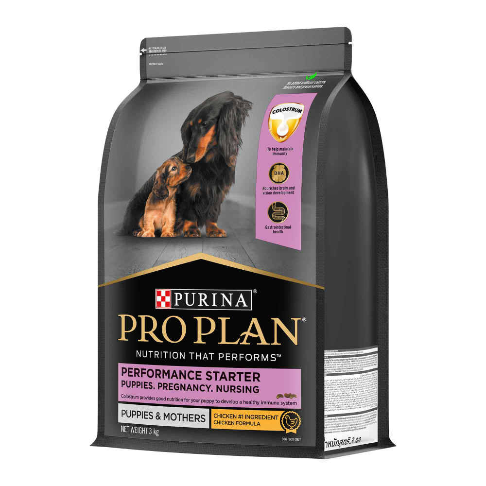 Purina Pro Plan Chicken Mother and Puppy Starter Dog Dry Food (New Improved Formula) image 4