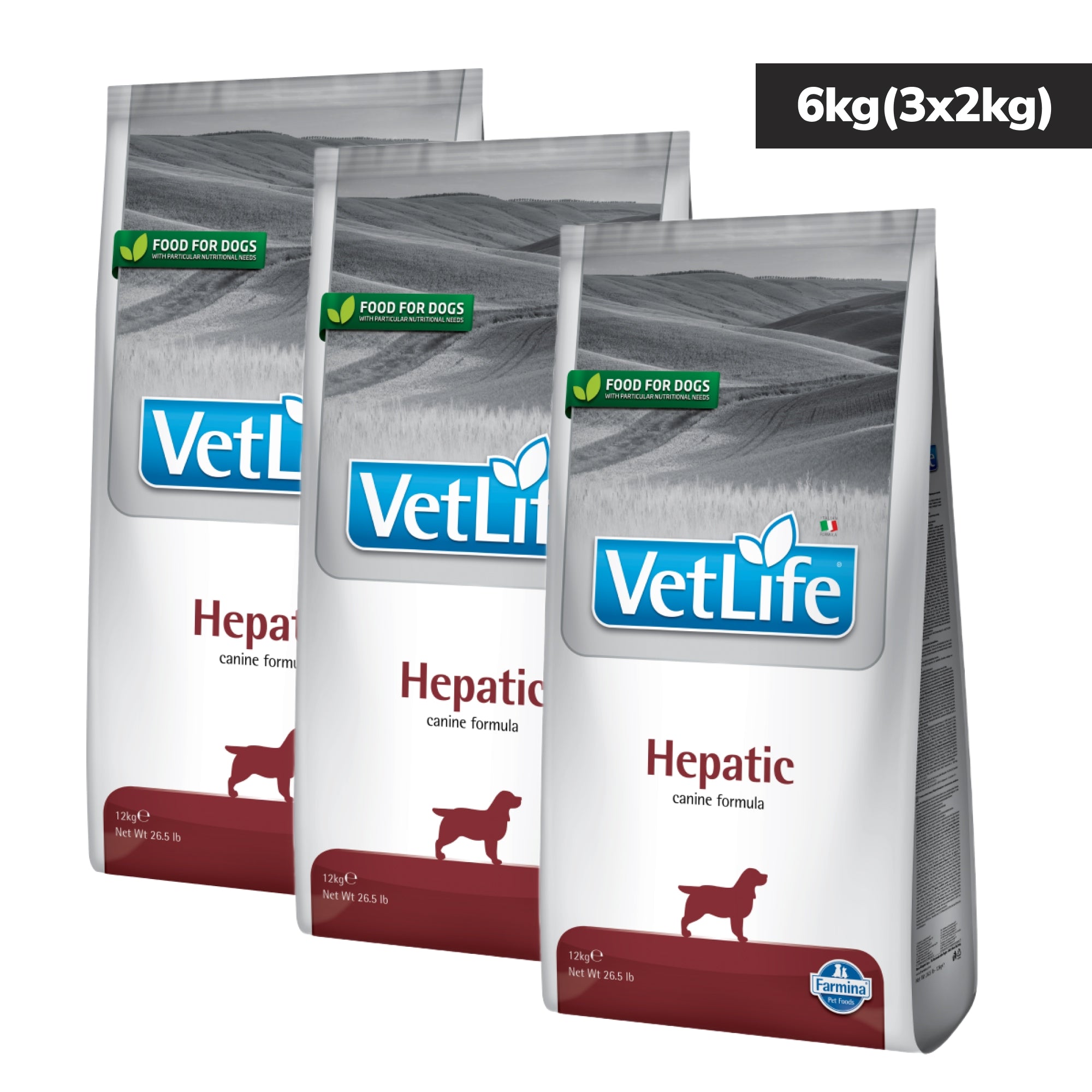 Farmina Vet Life Hepatic Canine Formula Adult Dog Dry Food image 6
