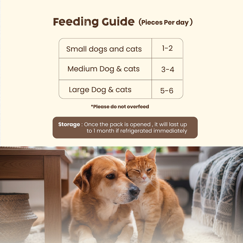Bruno's Wild Essentials Chicky Chicken Neck Dehydrated Jerky Dog Treats image 5