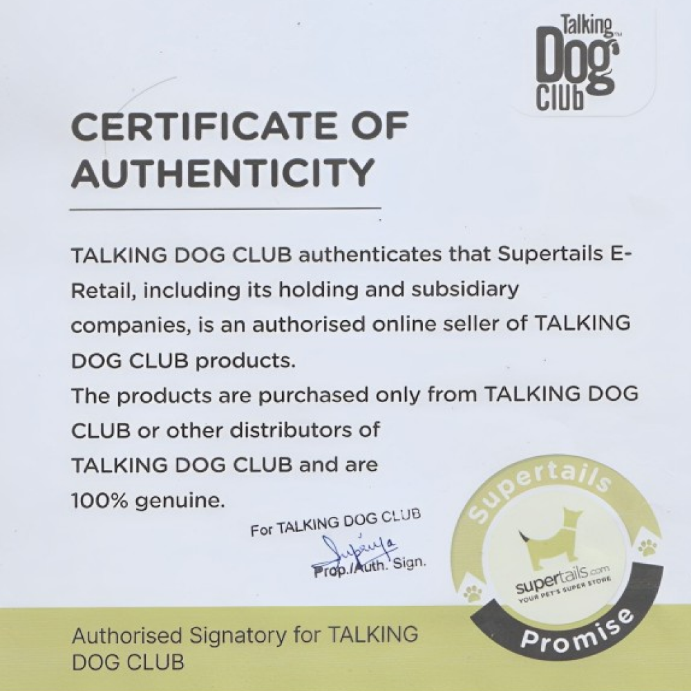 Talking Dog Club Double Trouble Reversible Jackets for Dogs (Purple/Neon Green) image 7