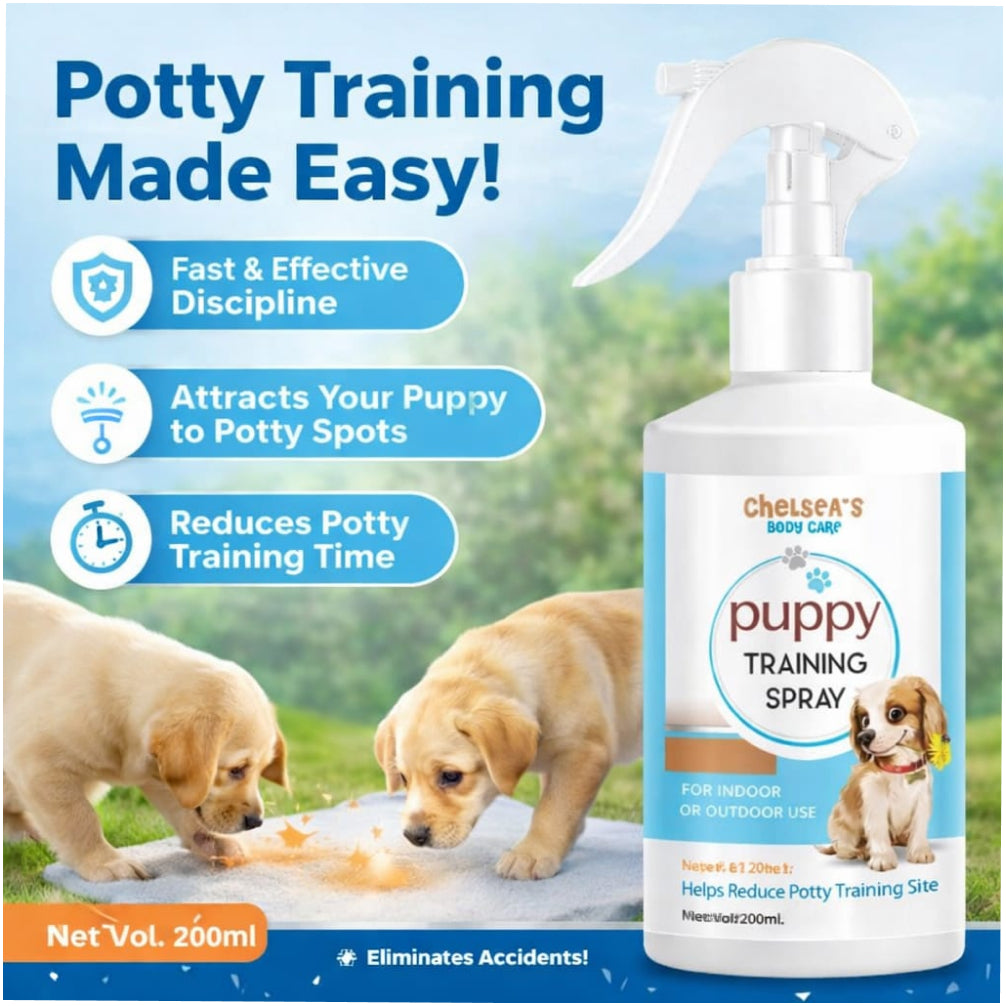 Chelsea’s Body Care Puppy Training Spray (Potty Training Aid for Puppies) image 5