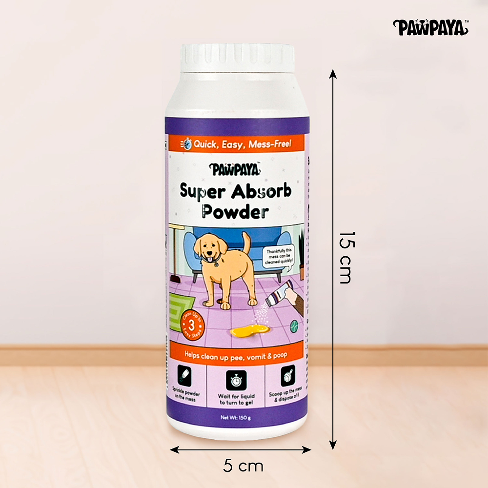 Pawpaya Pee Lock Powder for Dogs and Cats image 6