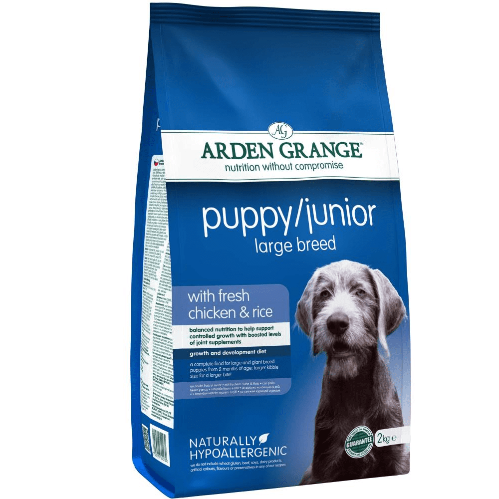 Arden Grange Puppy Junior Large Breed Dog Dry Food | Fresh Chicken image 5