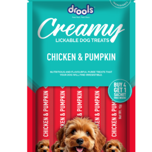 Drools Chicken & Pumpkin Creamy Dog Treats