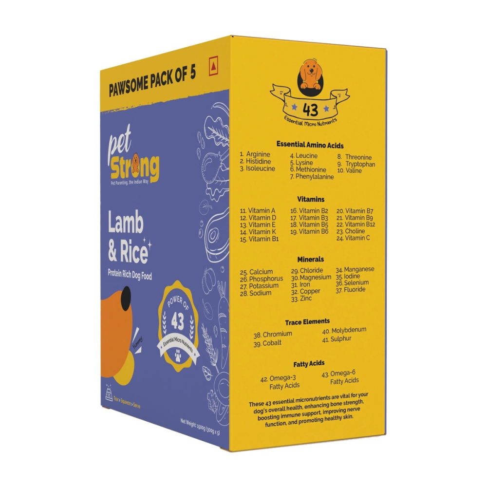 PetStrong Lamb and Rice Fresh Food for Dogs image 3