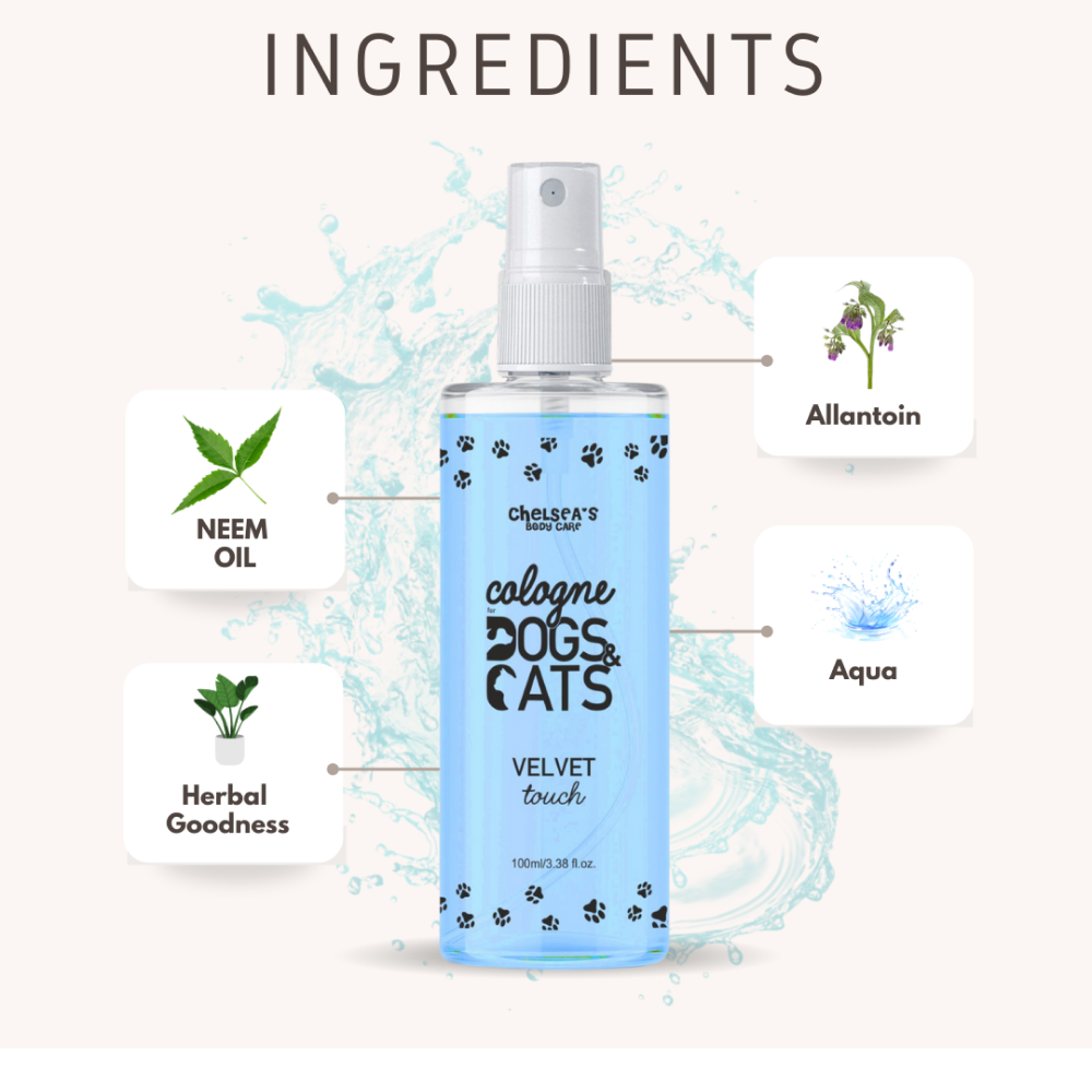 Dr. Chelsea's Velvet Touch Cologne for Dogs and Cats image 4