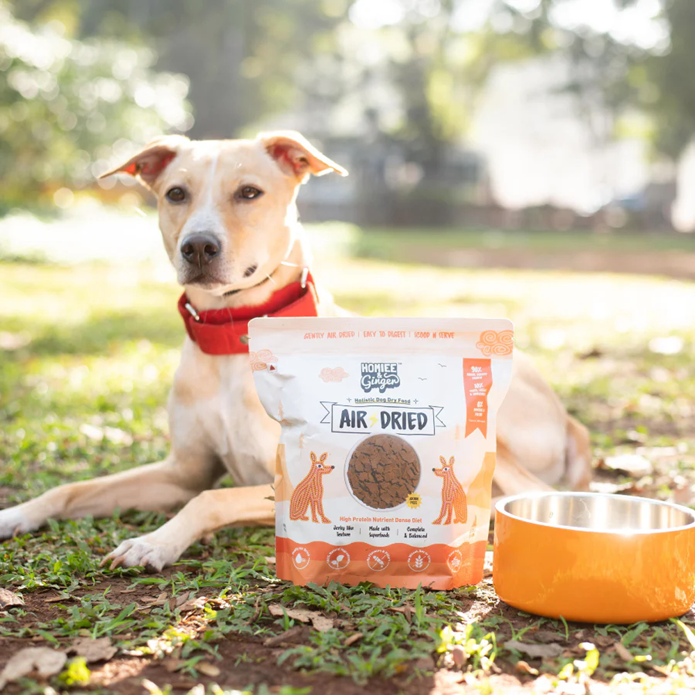 Homiee & Ginger Grain Free Air Dried Puppy & Adult Dog Dry Food image 9
