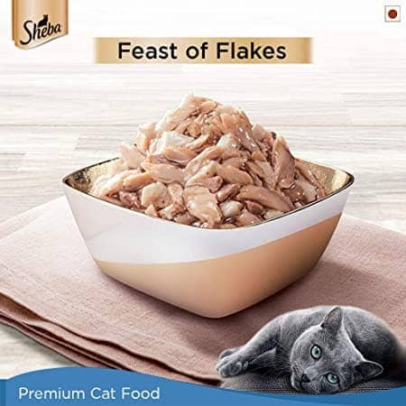 Sheba Maguro Bream Fish and Fish with Dry Bonito Flake Cat Wet Food Combo image 10