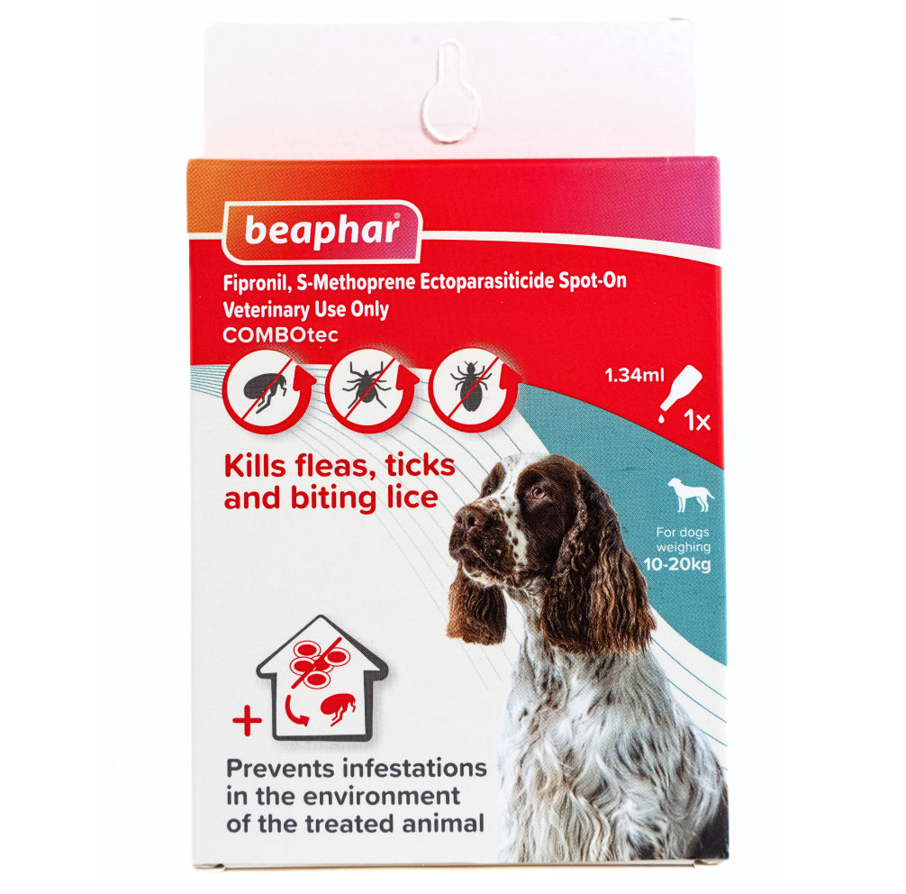 Beaphar Flea & Tick Spot On Combotec for Dogs image 3
