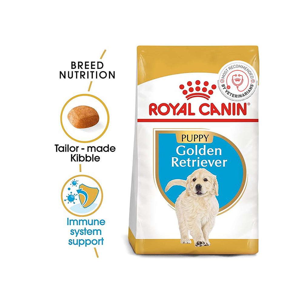 Royal Canin Golden Retriever Puppy Dog Dry Food image 2