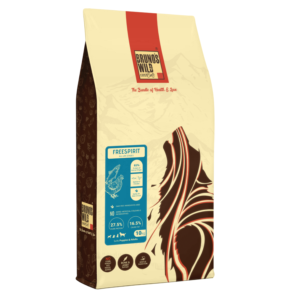 Bruno's Wild Essentials Freespirit Dog Dry Food image 3