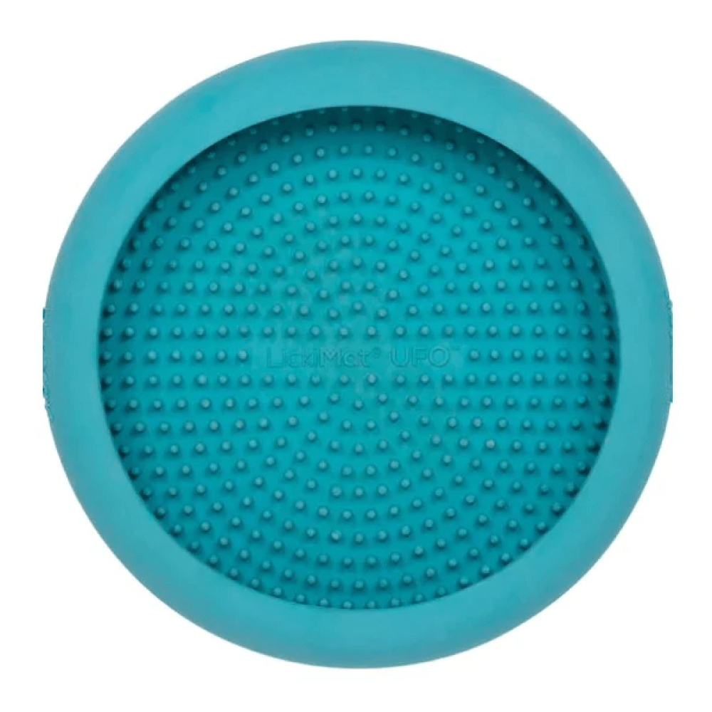 LickiMat UFO Slow Feeder for Dogs (Turquoise) image 2