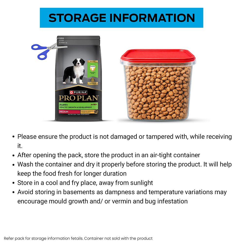 Pro Plan Chicken Medium Breed Puppy Dog Dry Food (New Improved Formula) image 8