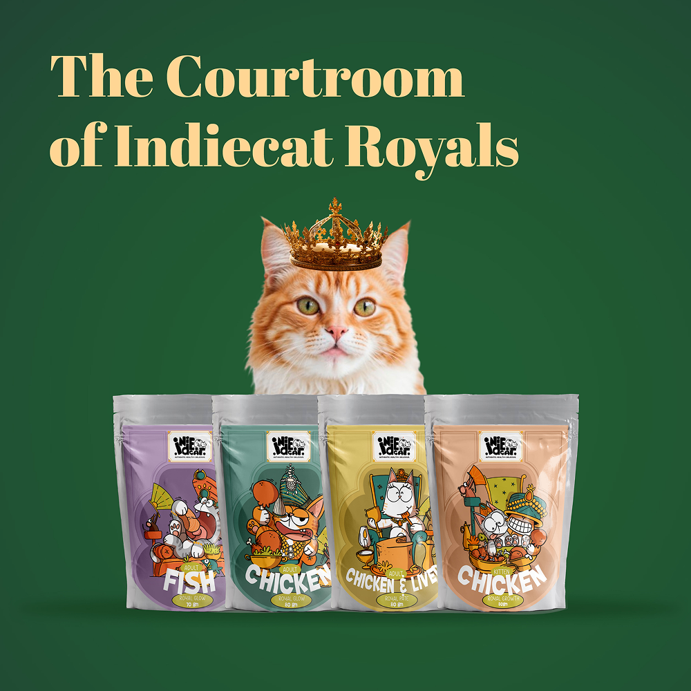 IndieCat Royal Growth Chicken Kitten Cat Wet Food image 10