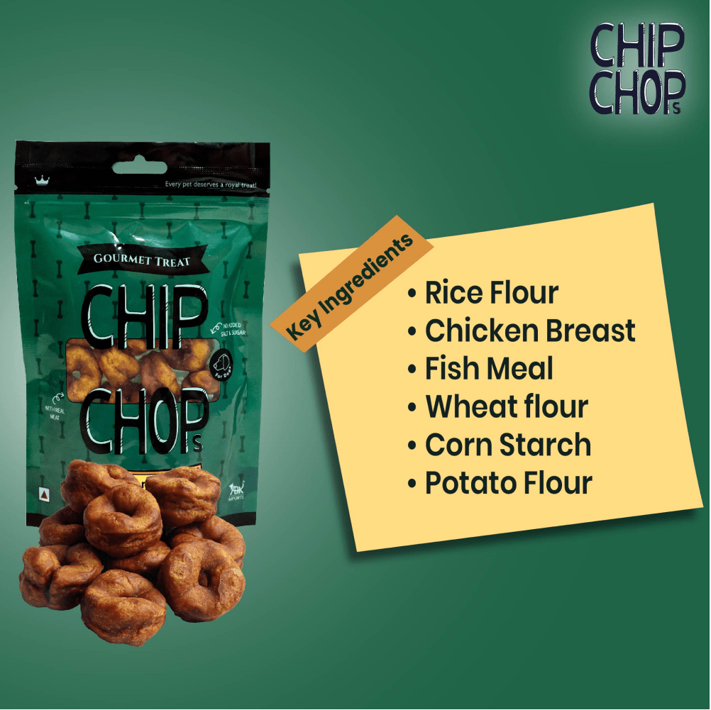 Chip Chops Chicken Donut Gourmet Dog Treats image 6