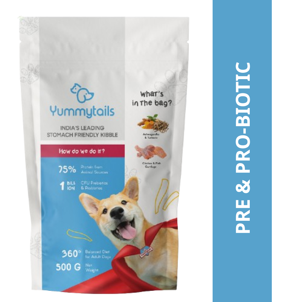 Yummytails Chicken and Fish Premium Adult Medium and Large Dog Dry Food image 2
