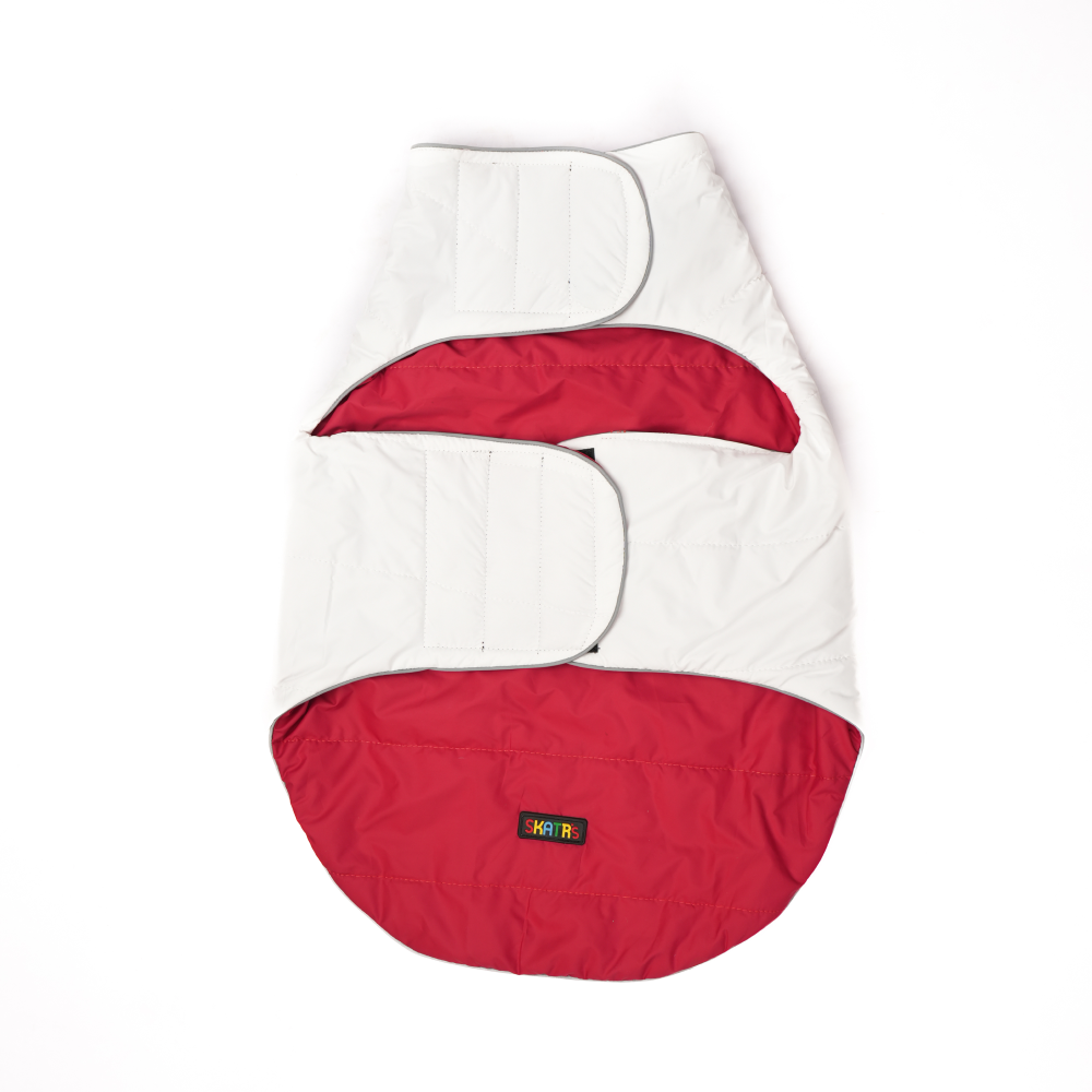 Skatrs Cherry Snuggle Puffer Reversible Jacket for Dogs and Cats image 7