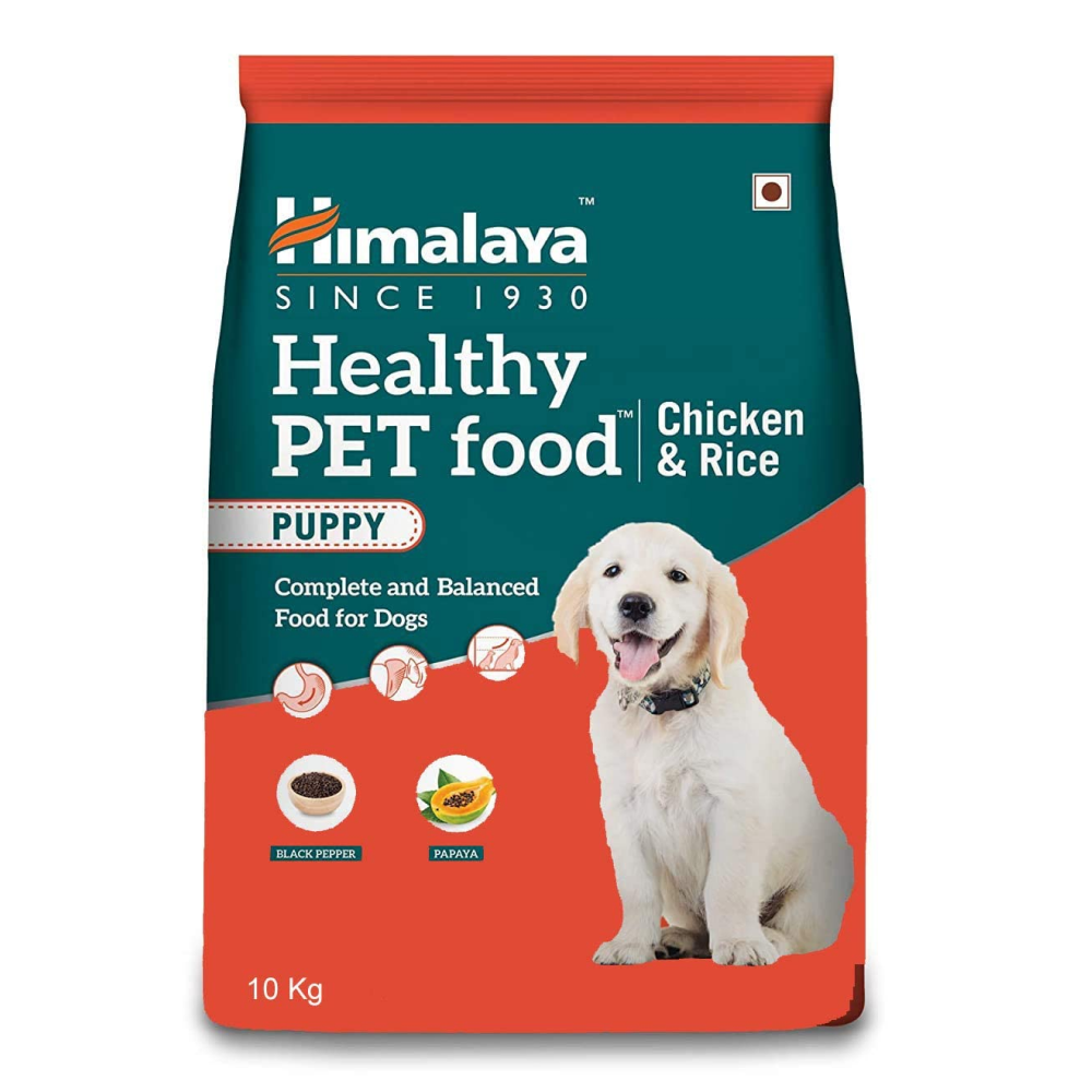 Himalaya Chicken & Rice Healthy Pet Puppy Dog Dry Food image 10